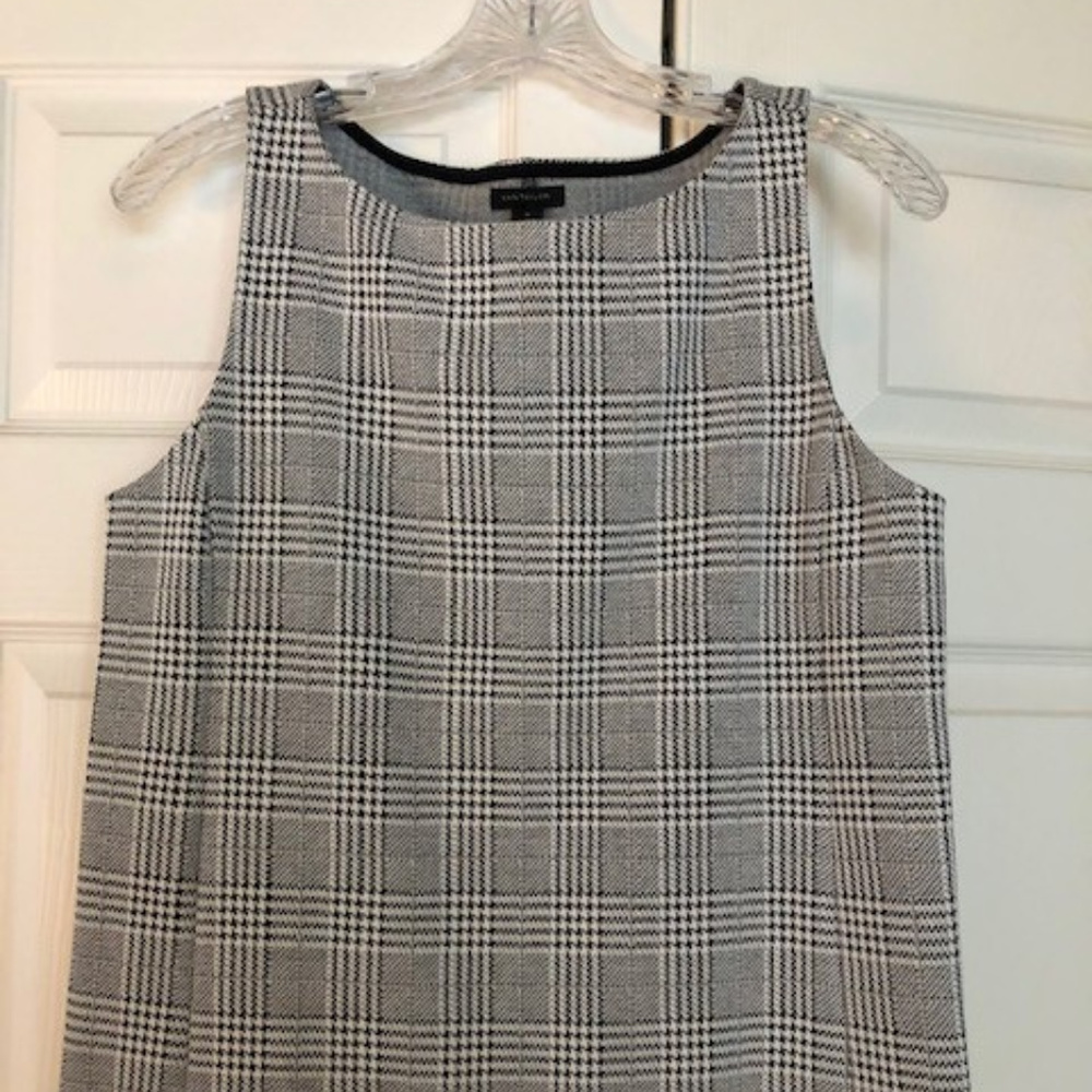 Ann Taylor Plaid Top